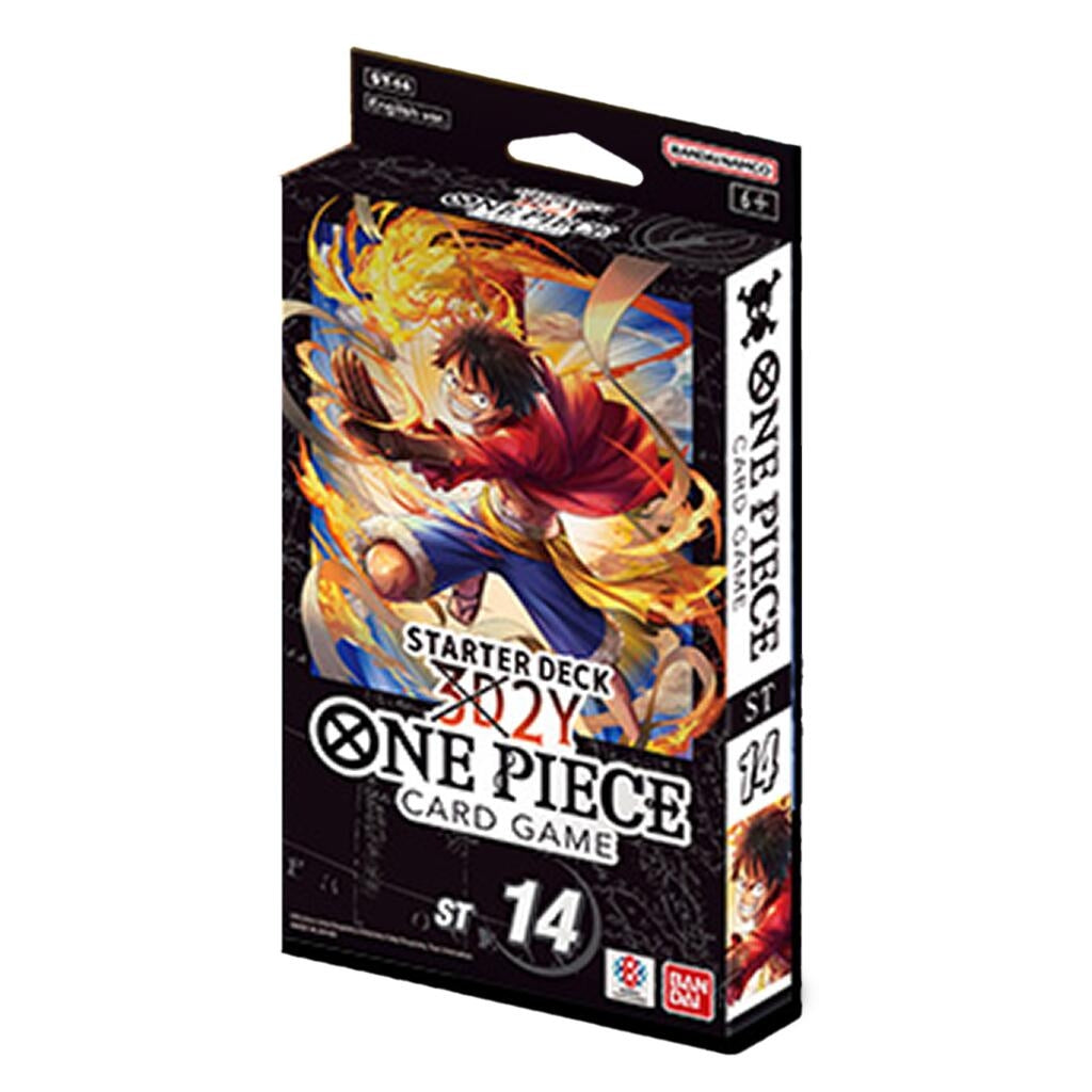 Starter Deck 14: 3D2Y (ST-14) - One Piece Card Game Sealed