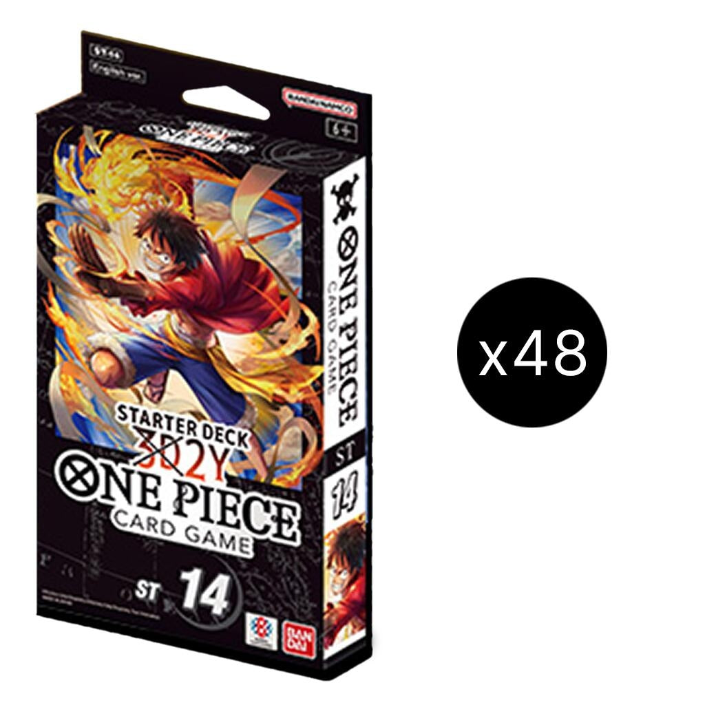 Starter Deck 14: 3D2Y Display Case (ST-14) - One Piece Card Game Sealed
