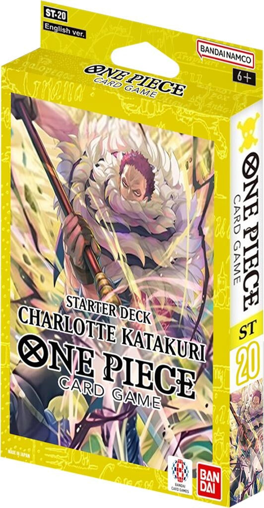 Starter Deck 20: YELLOW Charlotte Katakuri (ST-20) - One Piece Card Game Sealed