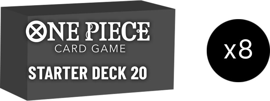 Starter Deck 20: YELLOW Charlotte Katakuri Display Case (ST-20) - One Piece Card Game Sealed