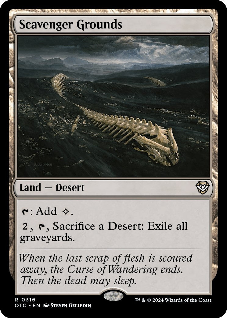 Scavenger Grounds (316) [OTC] - MTG Single