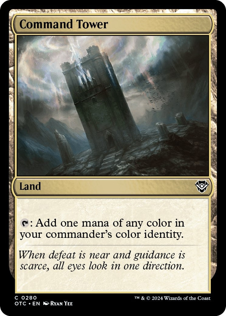 Command Tower (280) [OTC] - MTG Single