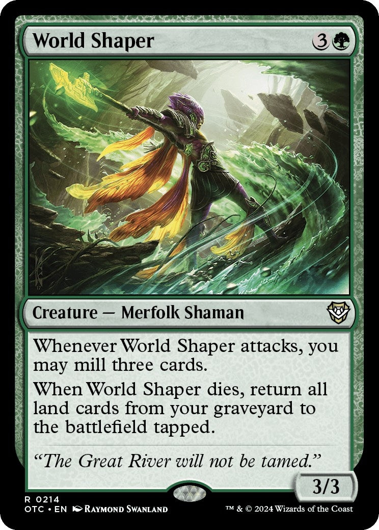 World Shaper (214) [OTC] - MTG Single