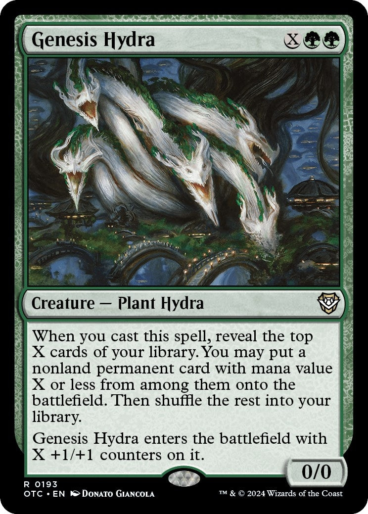 Genesis Hydra (193) [OTC] - MTG Single