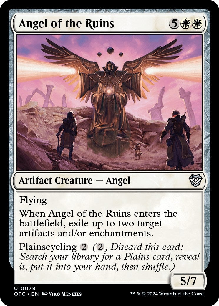 Angel of the Ruins (78) [OTC] - MTG Single