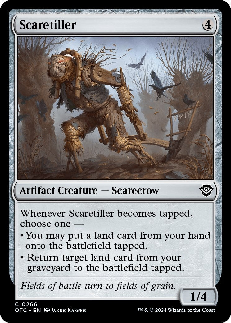 Scaretiller (266) [OTC] - MTG Single