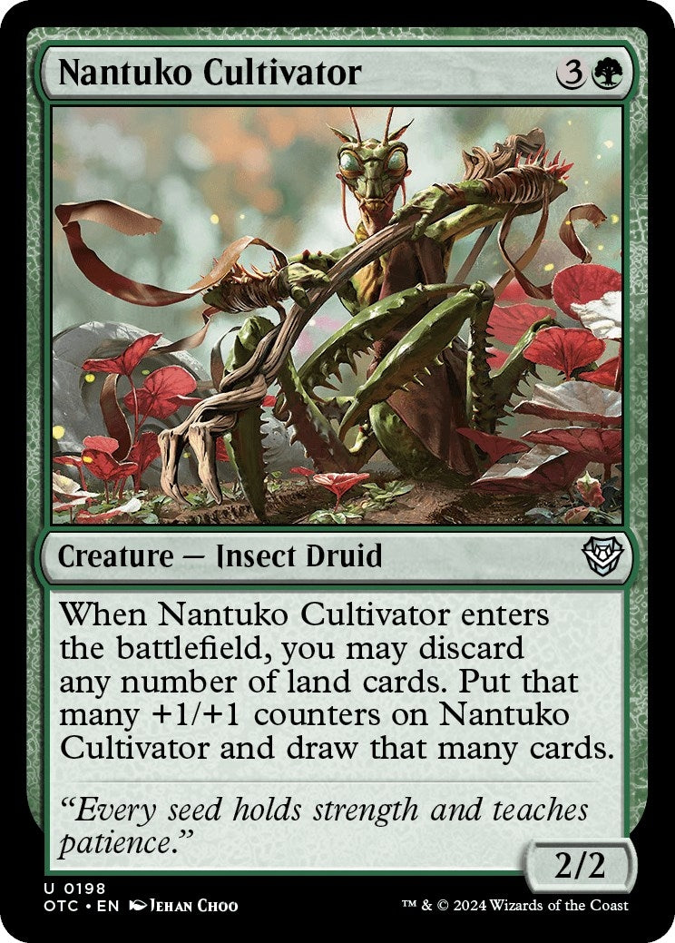 Nantuko Cultivator (198) [OTC] - MTG Single