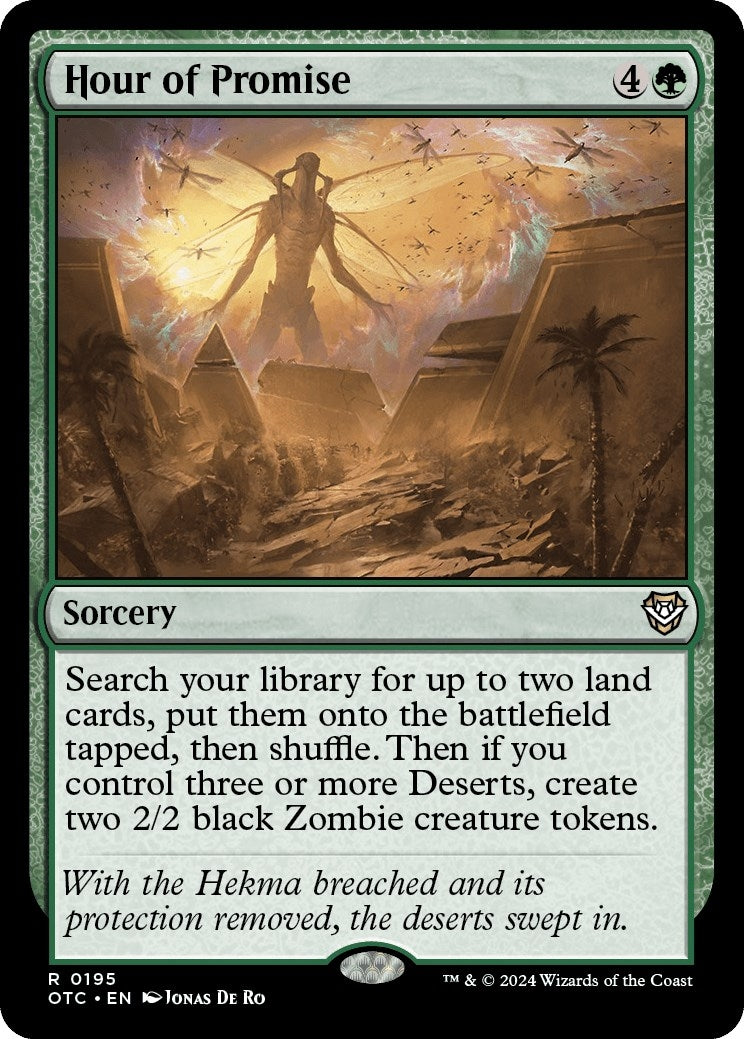 Hour of Promise (195) [OTC] - MTG Single