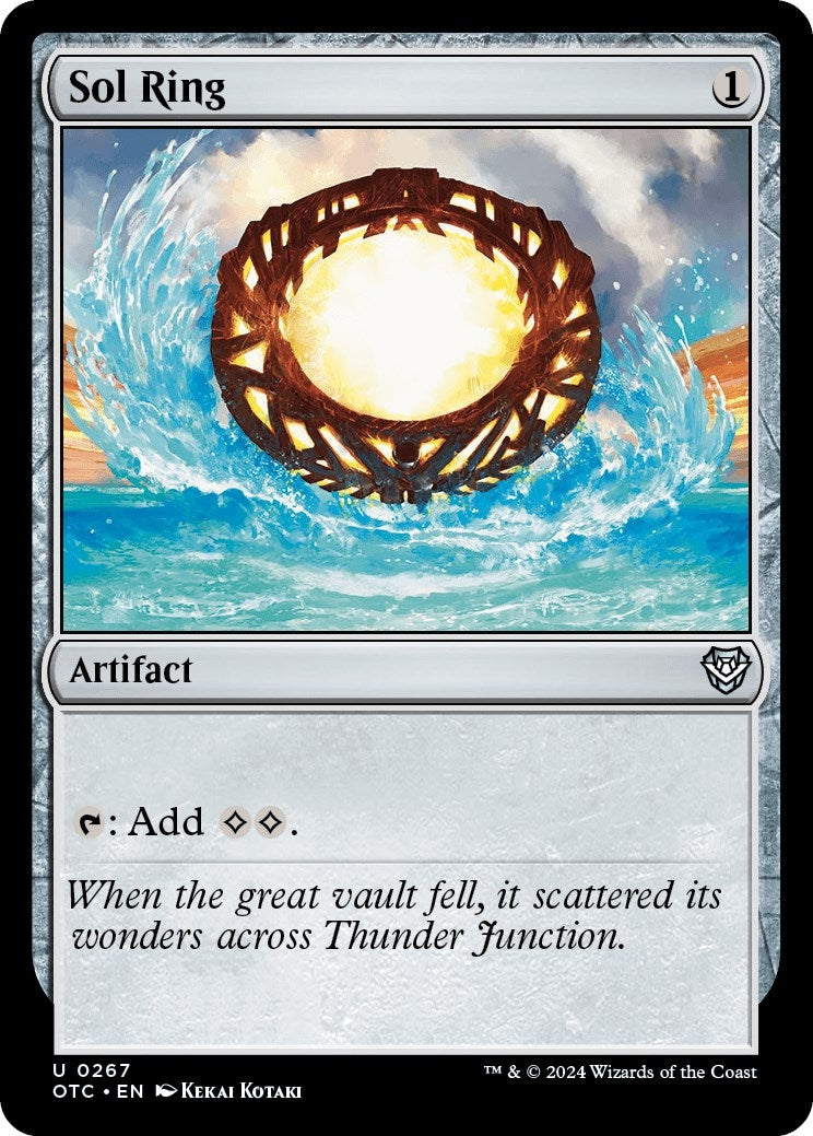 Sol Ring (267) [OTC] - MTG Single