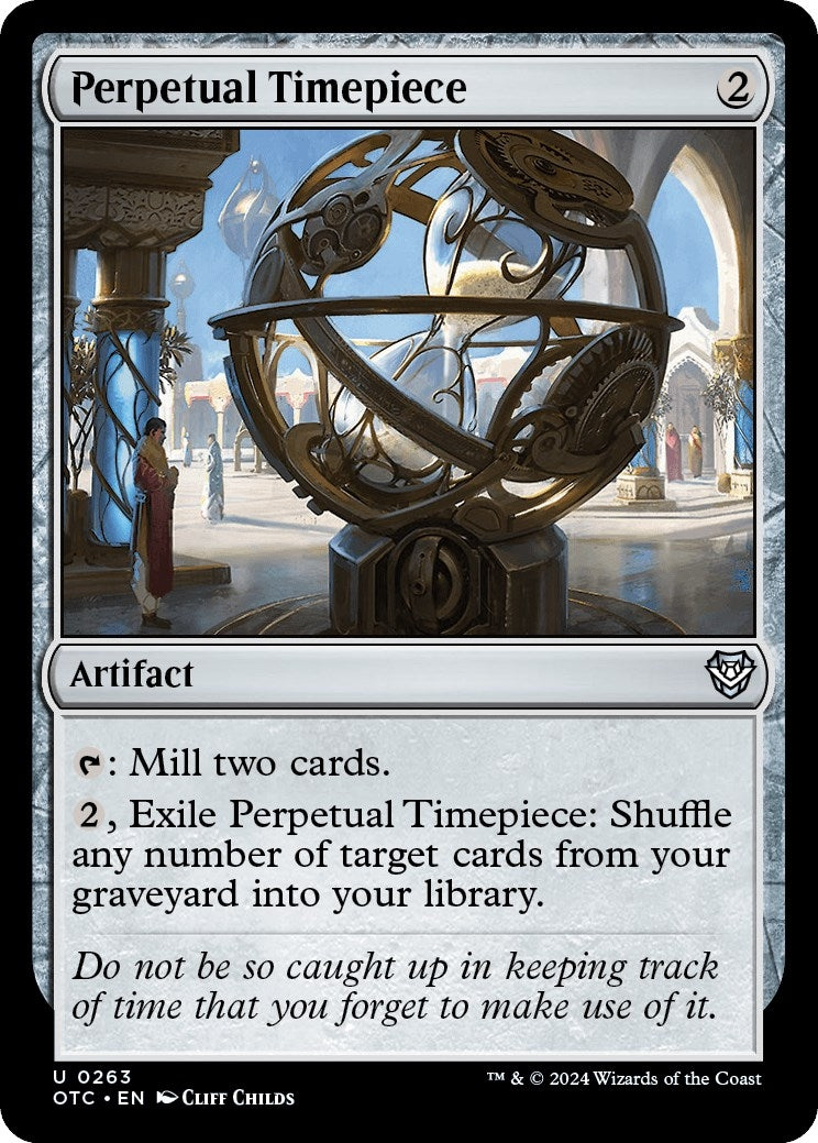 Perpetual Timepiece (263) [OTC] - MTG Single