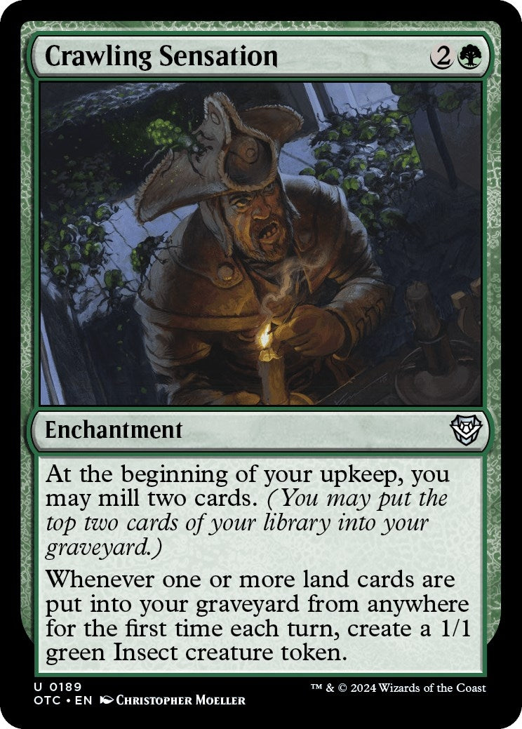 Crawling Sensation (189) [OTC] - MTG Single