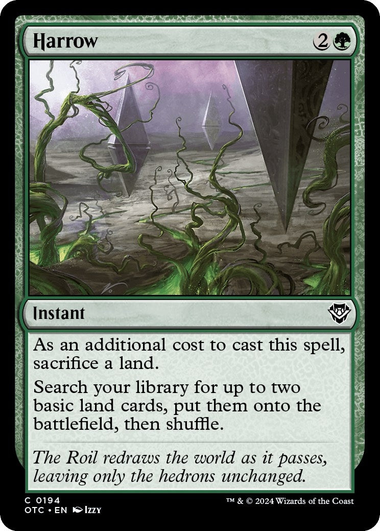 Harrow (194) [OTC] - MTG Single