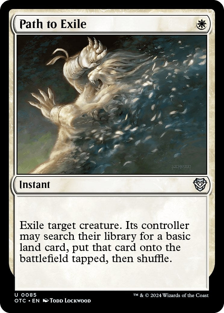 Path to Exile (85) [OTC] - MTG Single