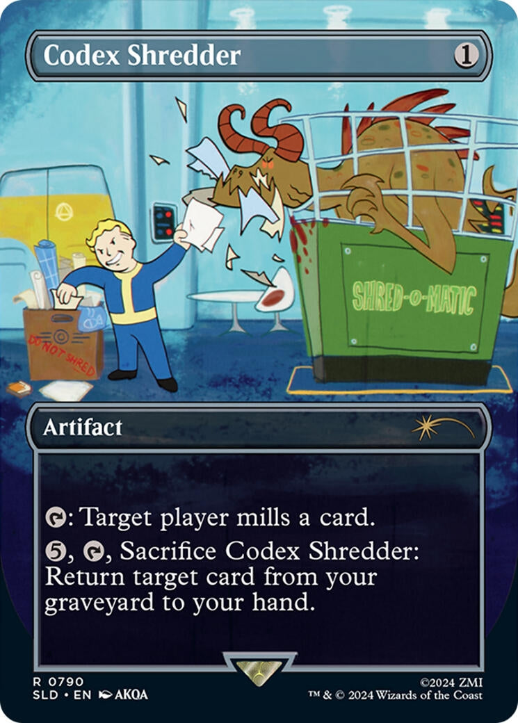 Codex Shredder (790) [SLD] - MTG Single