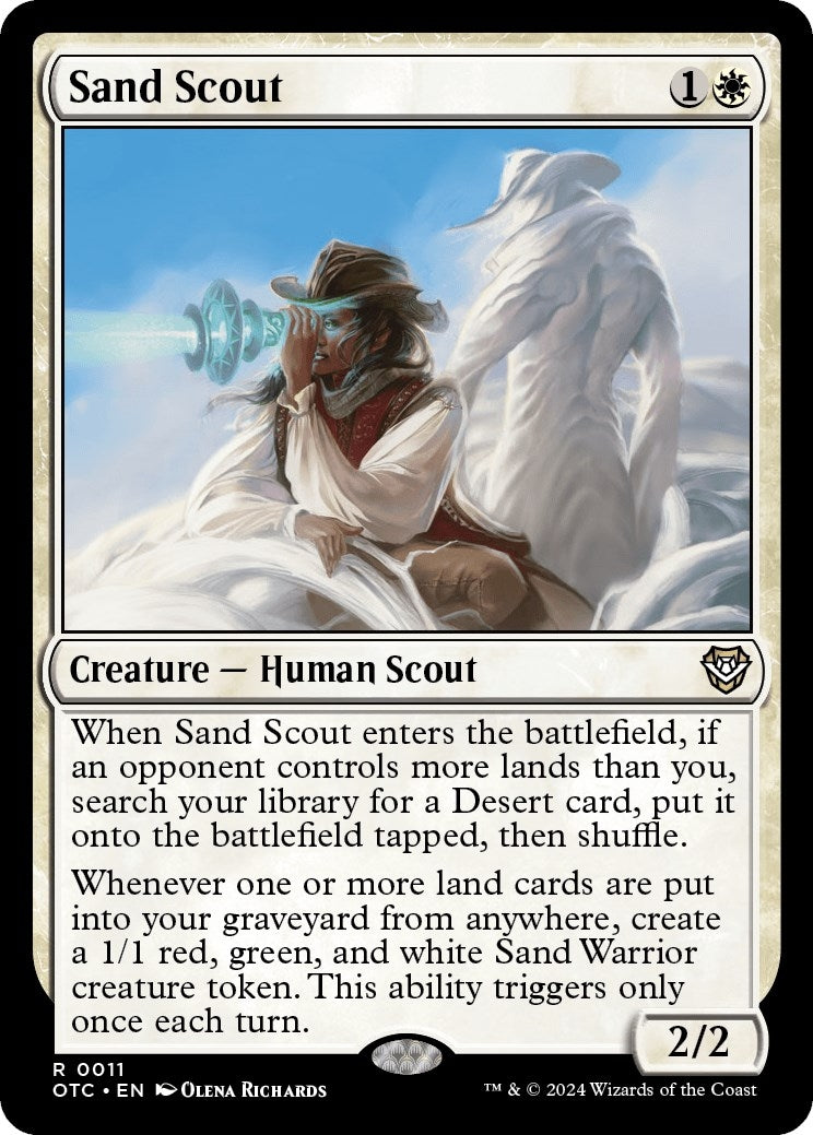 Sand Scout (11) [OTC] - MTG Single