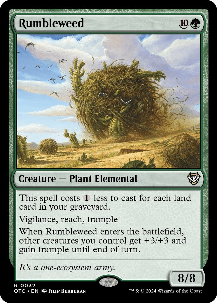 Rumbleweed (32) [OTC] - MTG Single