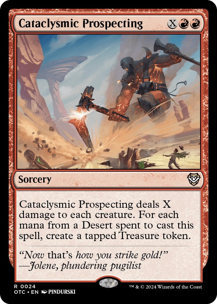 Cataclysmic Prospecting (24) [OTC] - MTG Single