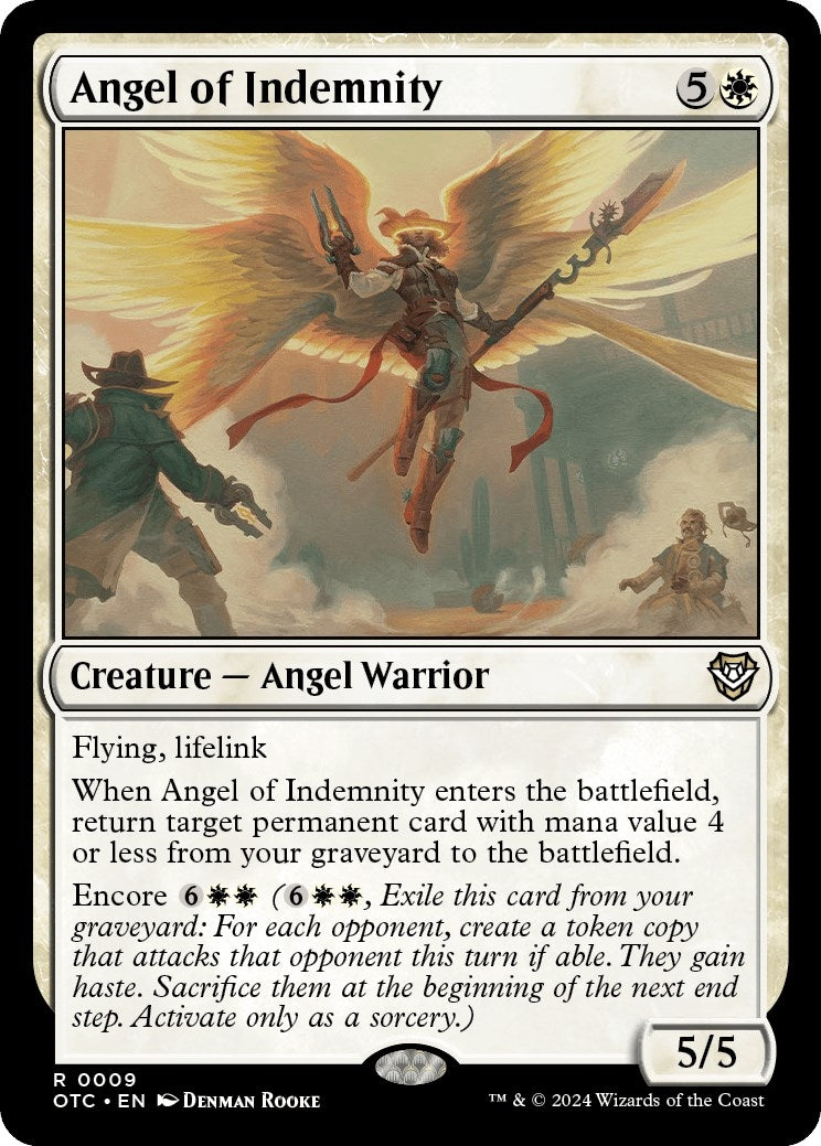 Angel of Indemnity (9) [OTC] - MTG Single