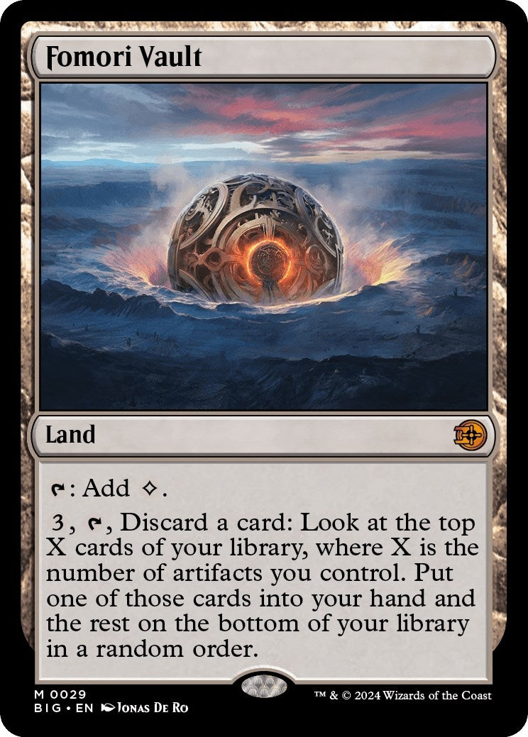 Fomori Vault (29) [BIG] - MTG Single
