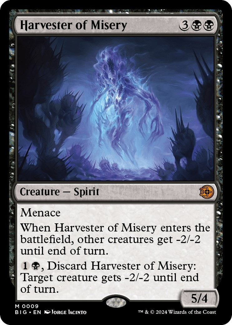Harvester of Misery (9) [BIG] - MTG Single