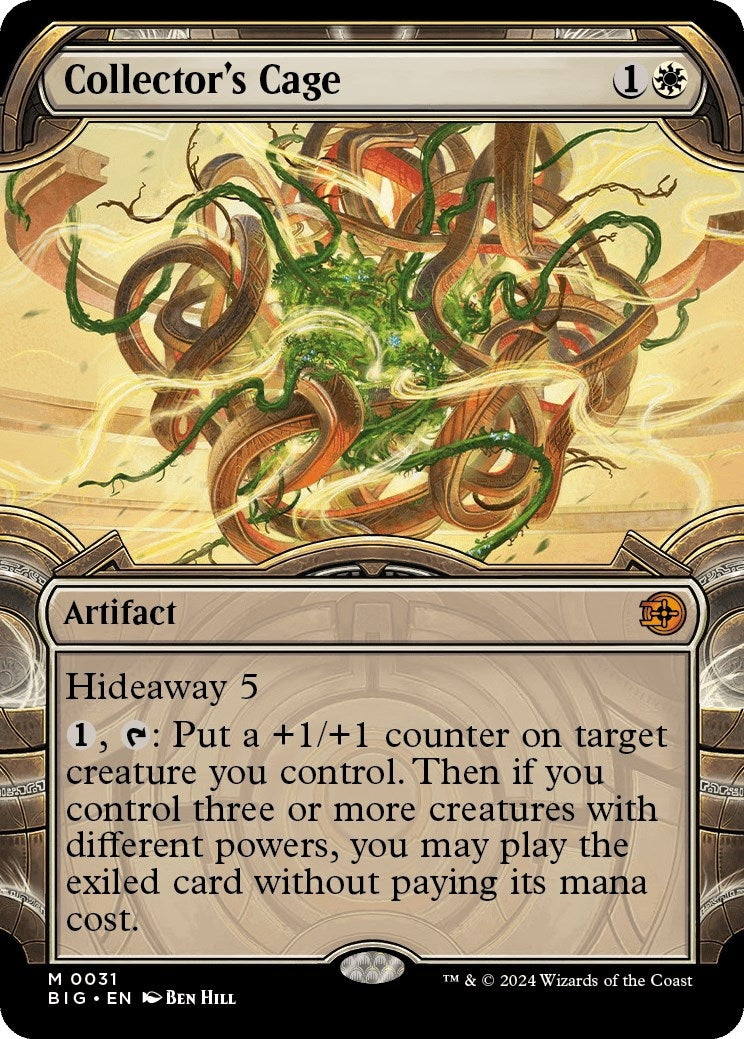 Collector’s Cage (Showcase) (31) [BIG] - MTG Single