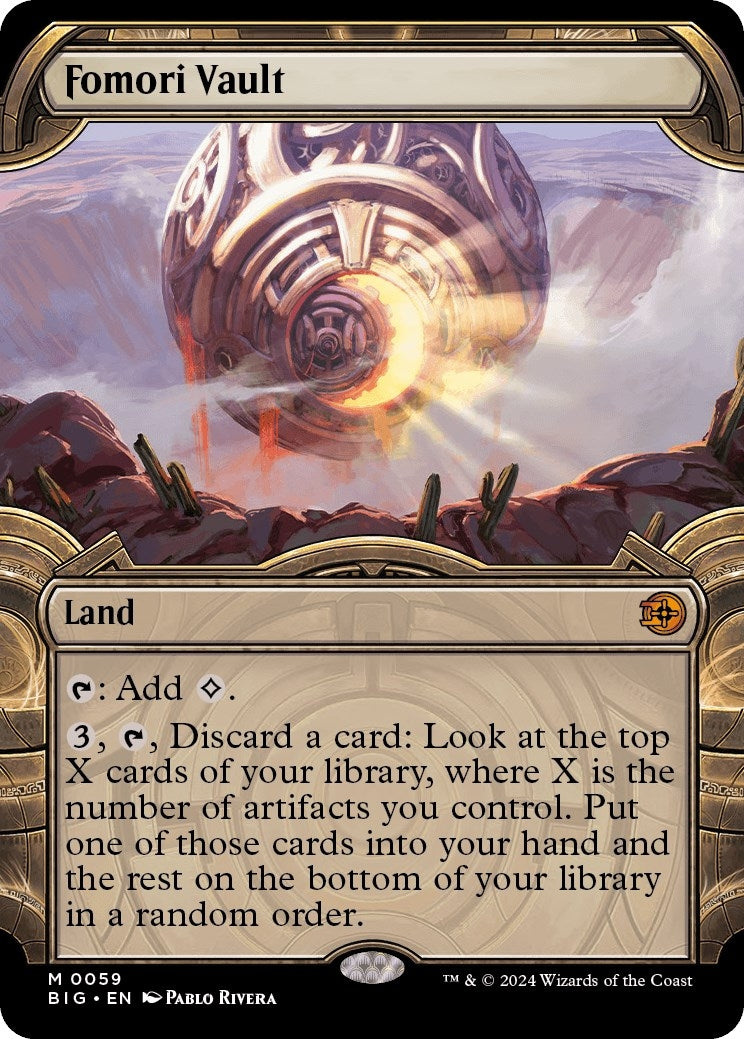 Fomori Vault (Showcase) (59) [BIG] - MTG Single