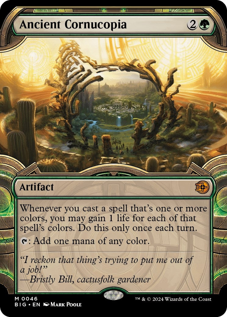 Ancient Cornucopia (Showcase) (46) [BIG] - MTG Single