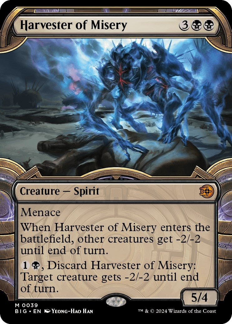 Harvester of Misery (Showcase) (39) [BIG] - MTG Single