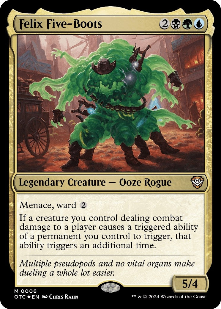 Felix Five-Boots (6) [OTC] - MTG Single