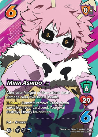 Mina Ashido (Alternate Art) (37) [MHA7] - UniVersus Single