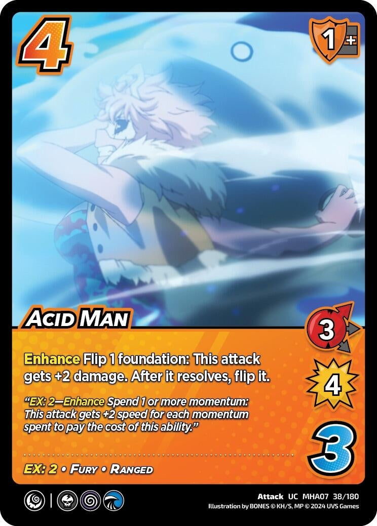 Acid Man (38) [MHA7] - UniVersus Single