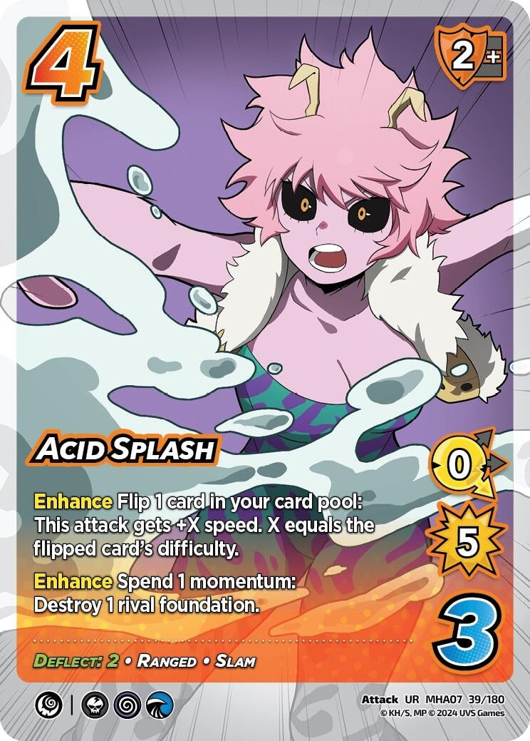 Acid Splash (39) [MHA7] - UniVersus Single