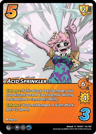 Acid Sprinkler (40) [MHA7] - UniVersus Single