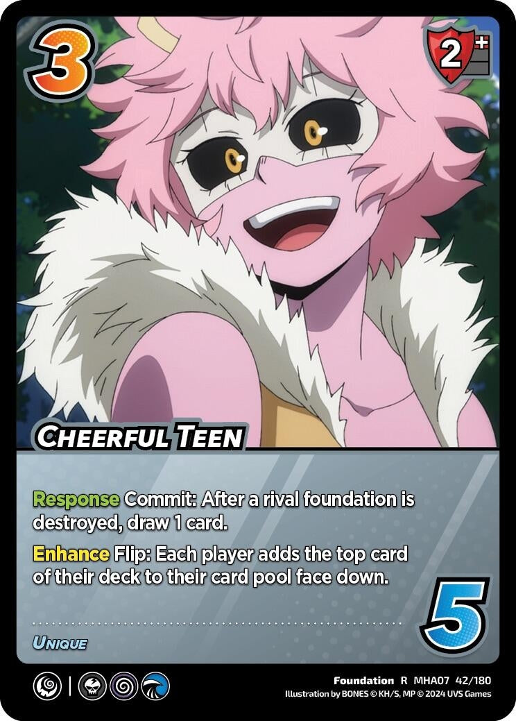 Cheerful Teen (42) [MHA7] - UniVersus Single