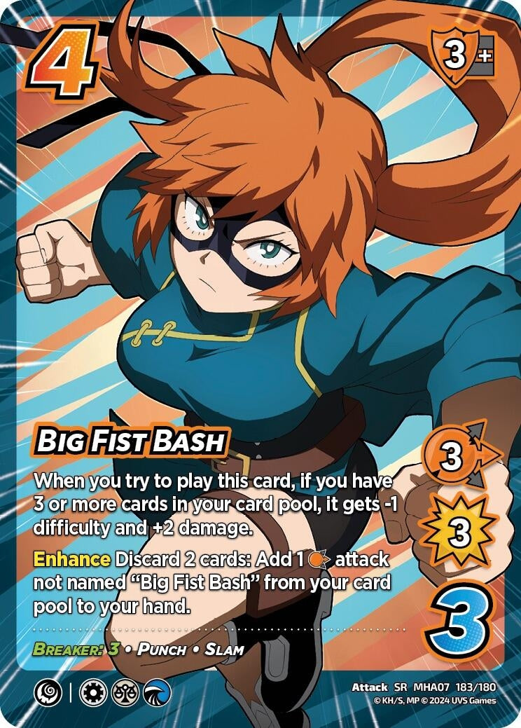 Big Fist Bash (183) [MHA7] - UniVersus Single