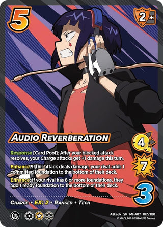 Audio Reverberation (182) [MHA7] - UniVersus Single