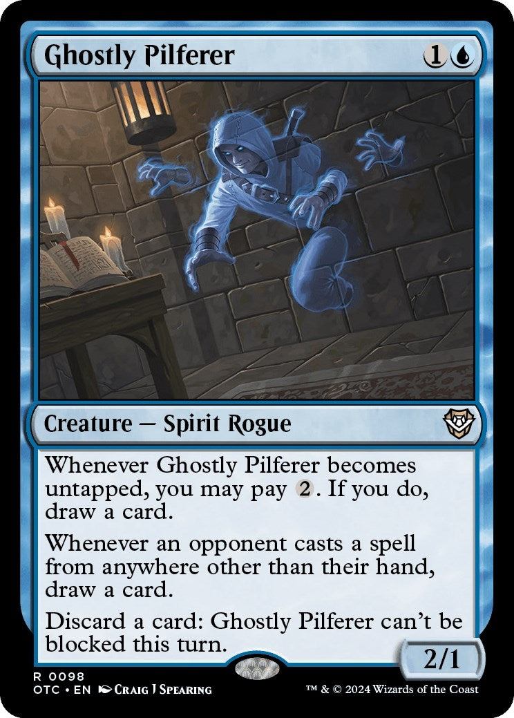 Ghostly Pilferer (98) [OTC] - MTG Single