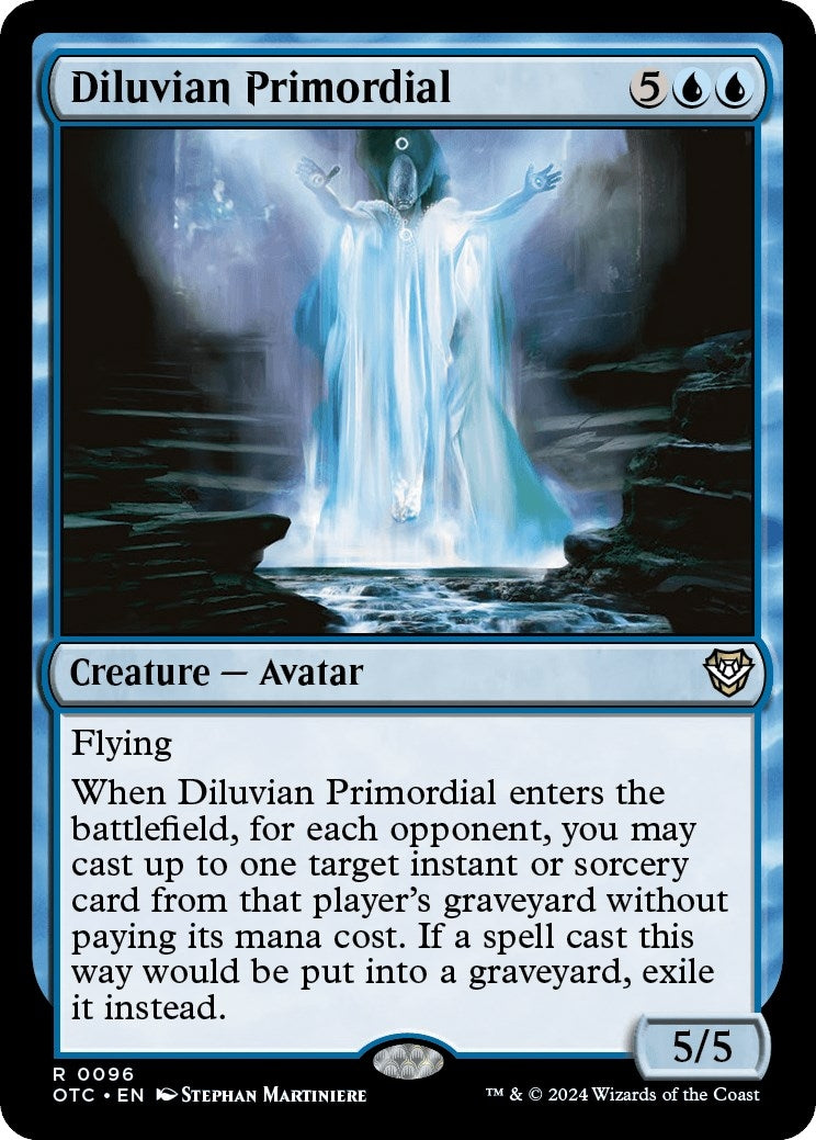 Diluvian Primordial (96) [OTC] - MTG Single