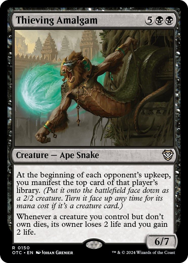 Thieving Amalgam (150) [OTC] - MTG Single