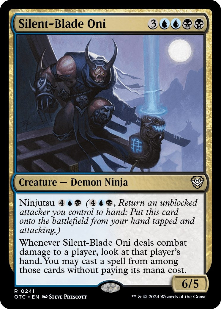 Silent-Blade Oni (241) [OTC] - MTG Single