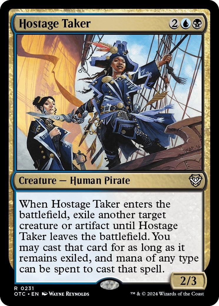 Hostage Taker (231) [OTC] - MTG Single