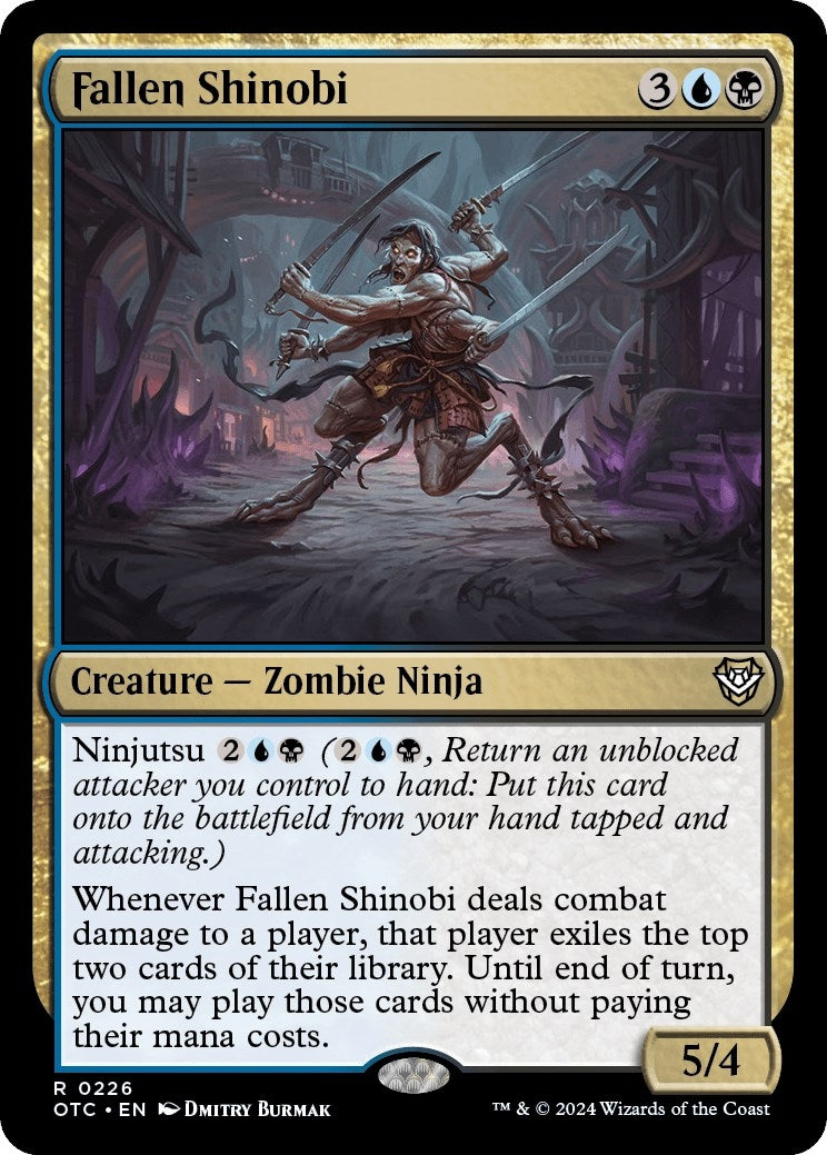 Fallen Shinobi (226) [OTC] - MTG Single