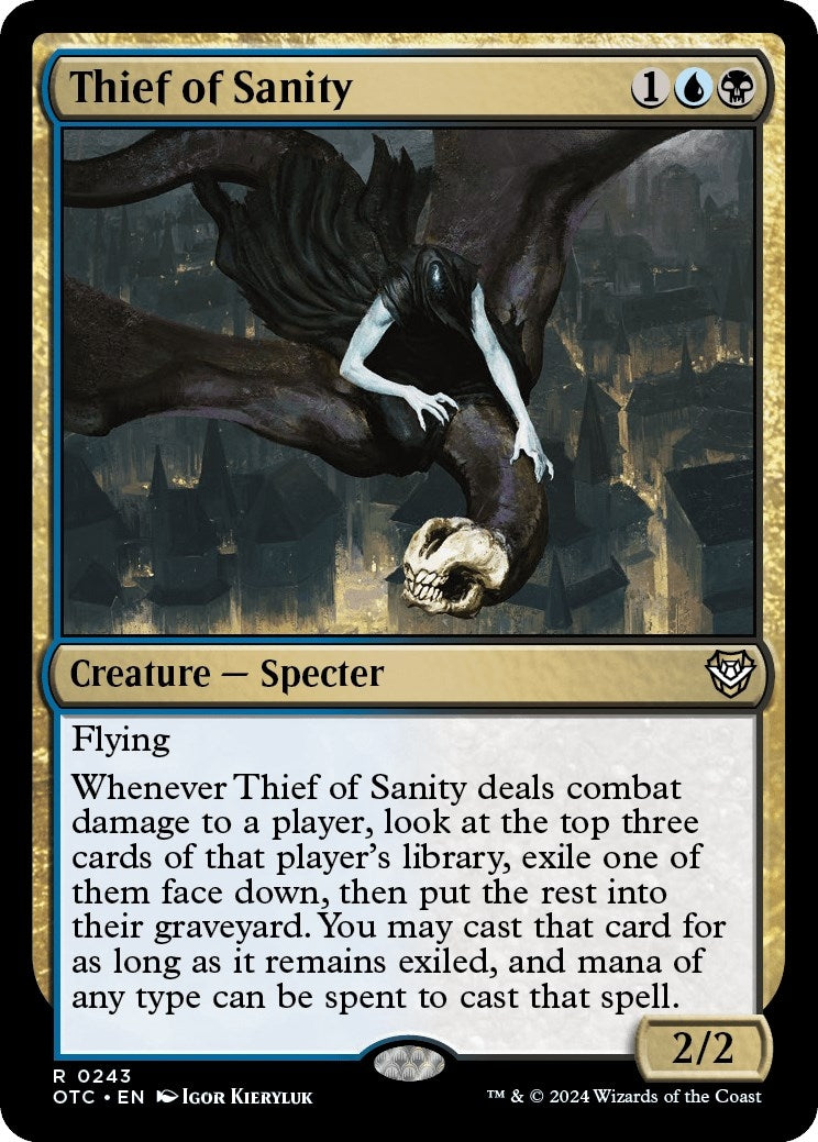 Thief of Sanity (243) [OTC] - MTG Single
