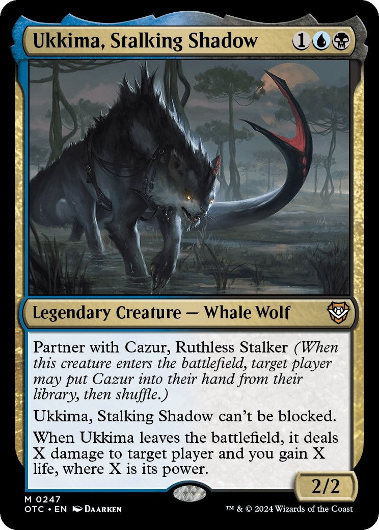 Ukkima Stalking Shadow (247) [OTC] - MTG Single