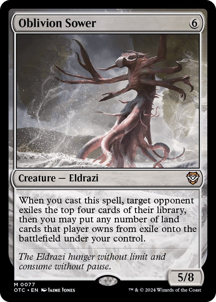 Oblivion Sower (77) [OTC] - MTG Single