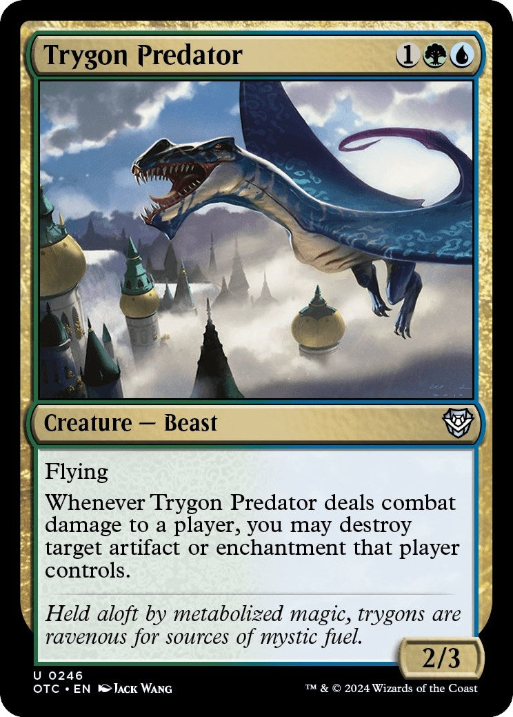 Trygon Predator (246) [OTC] - MTG Single