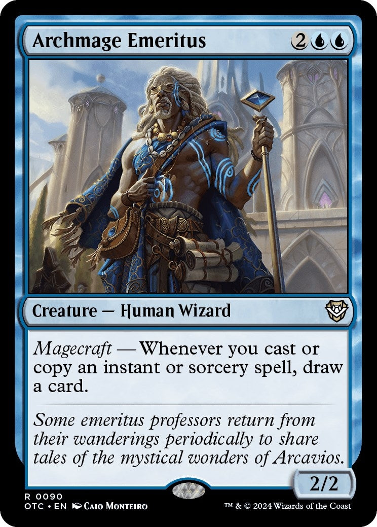 Archmage Emeritus (90) [OTC] - MTG Single