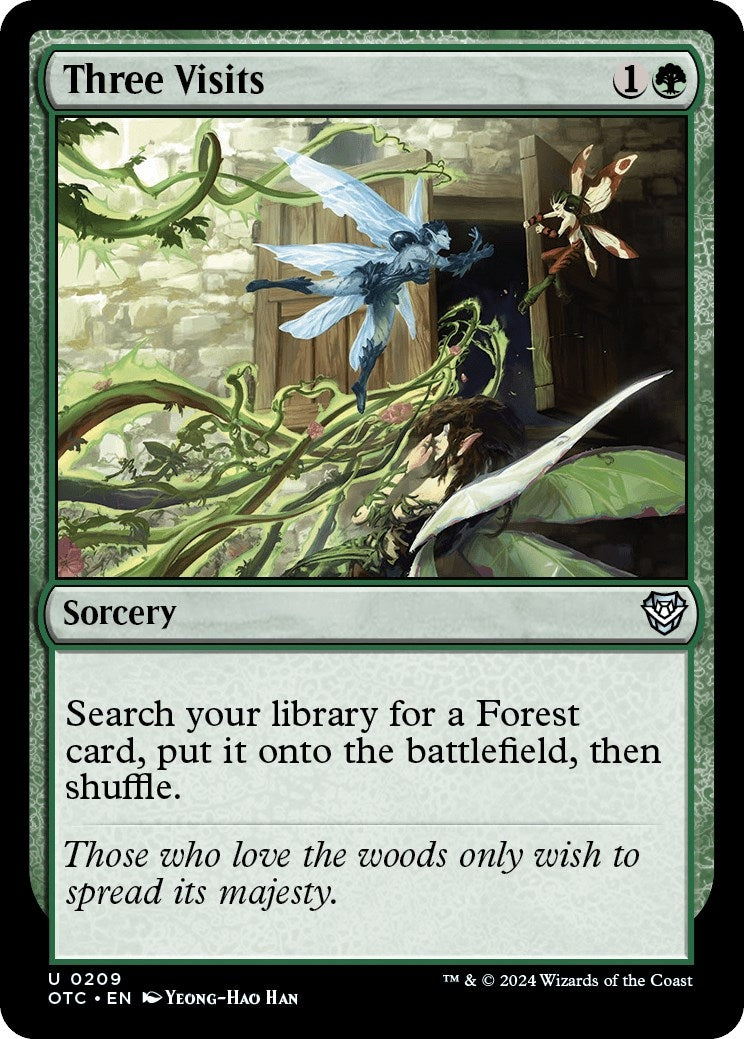 Three Visits (209) [OTC] - MTG Single