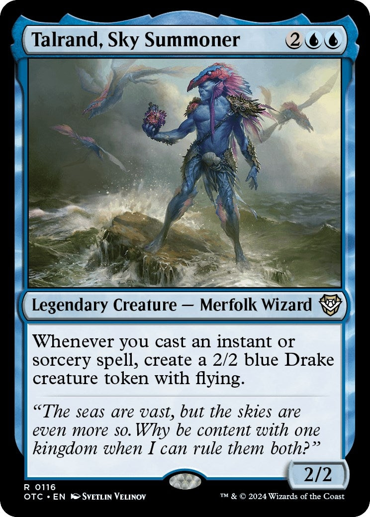 Talrand Sky Summoner (116) [OTC] - MTG Single