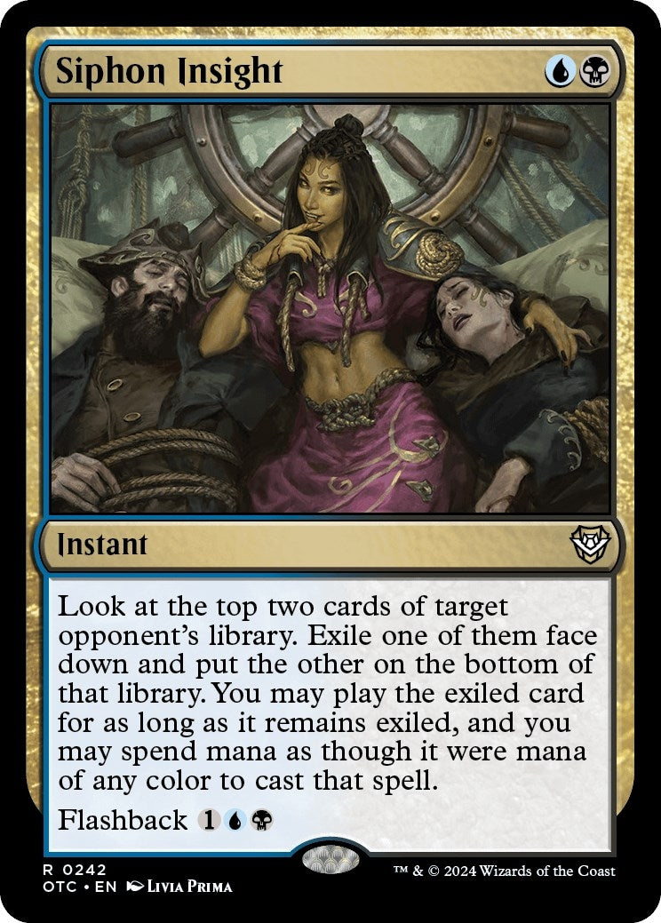 Siphon Insight (242) [OTC] - MTG Single